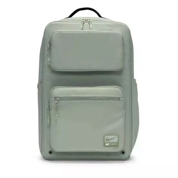 Nike Utility Speed Oil Green Backpack New Gym Bag Travel FN4106-370 (27L) NWT - Picture 1 of 4